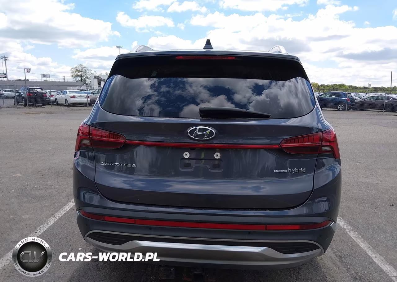 2021 Hyundai Santa Fe Hybrid Limited VIN:KM8S5DA19MU013106 - 16