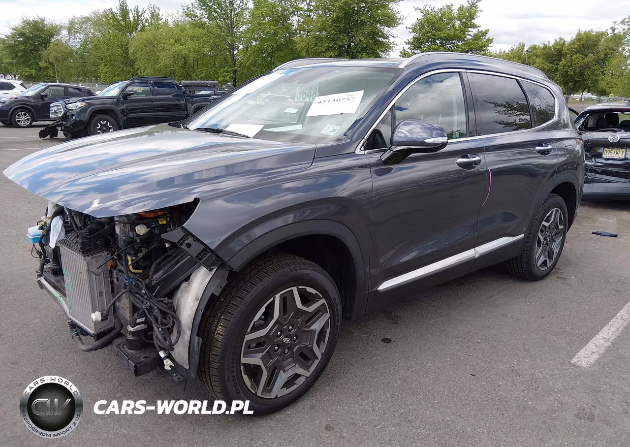 2021 Hyundai Santa Fe Hybrid Limited VIN:KM8S5DA19MU013106 - 2