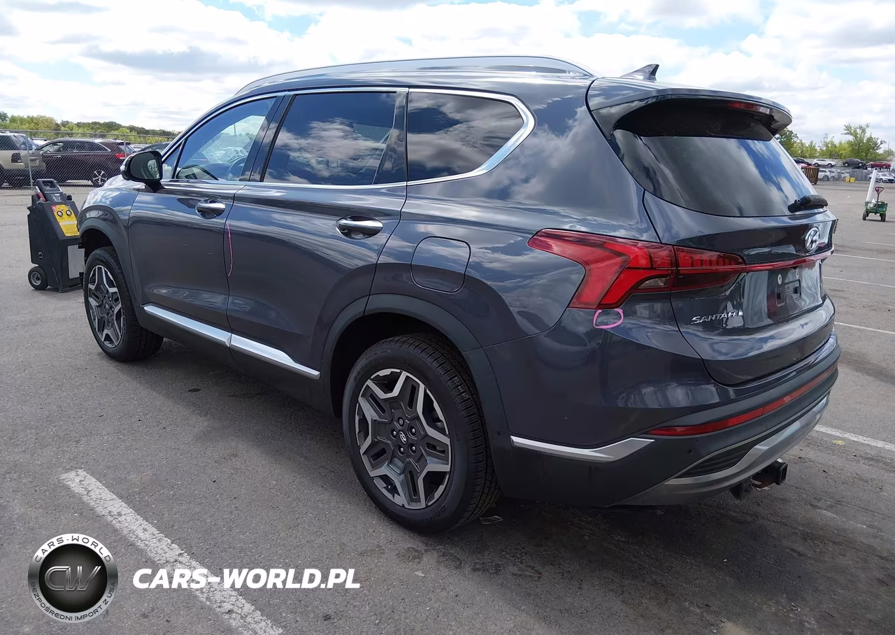 2021 Hyundai Santa Fe Hybrid Limited VIN:KM8S5DA19MU013106 - 3