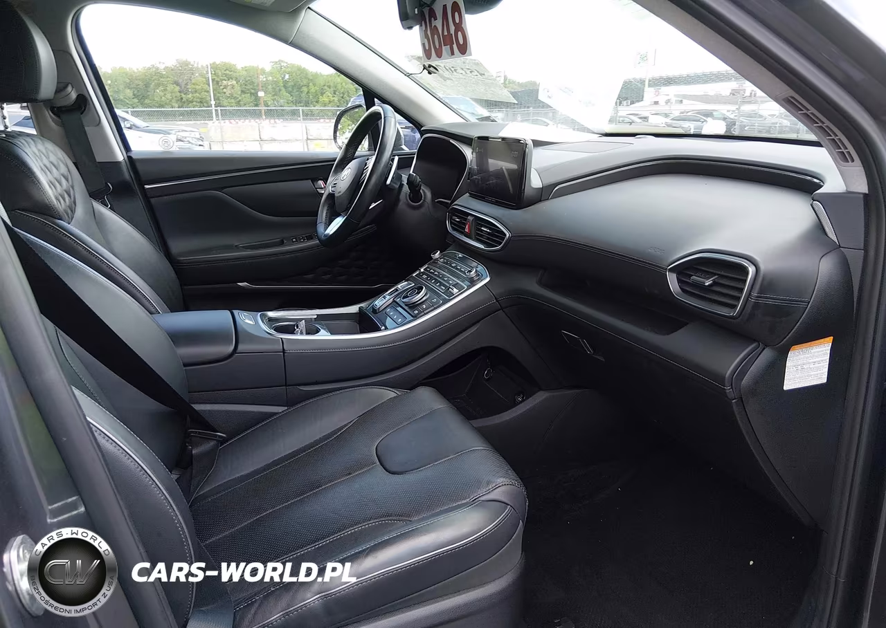 2021 Hyundai Santa Fe Hybrid Limited VIN:KM8S5DA19MU013106 - 5