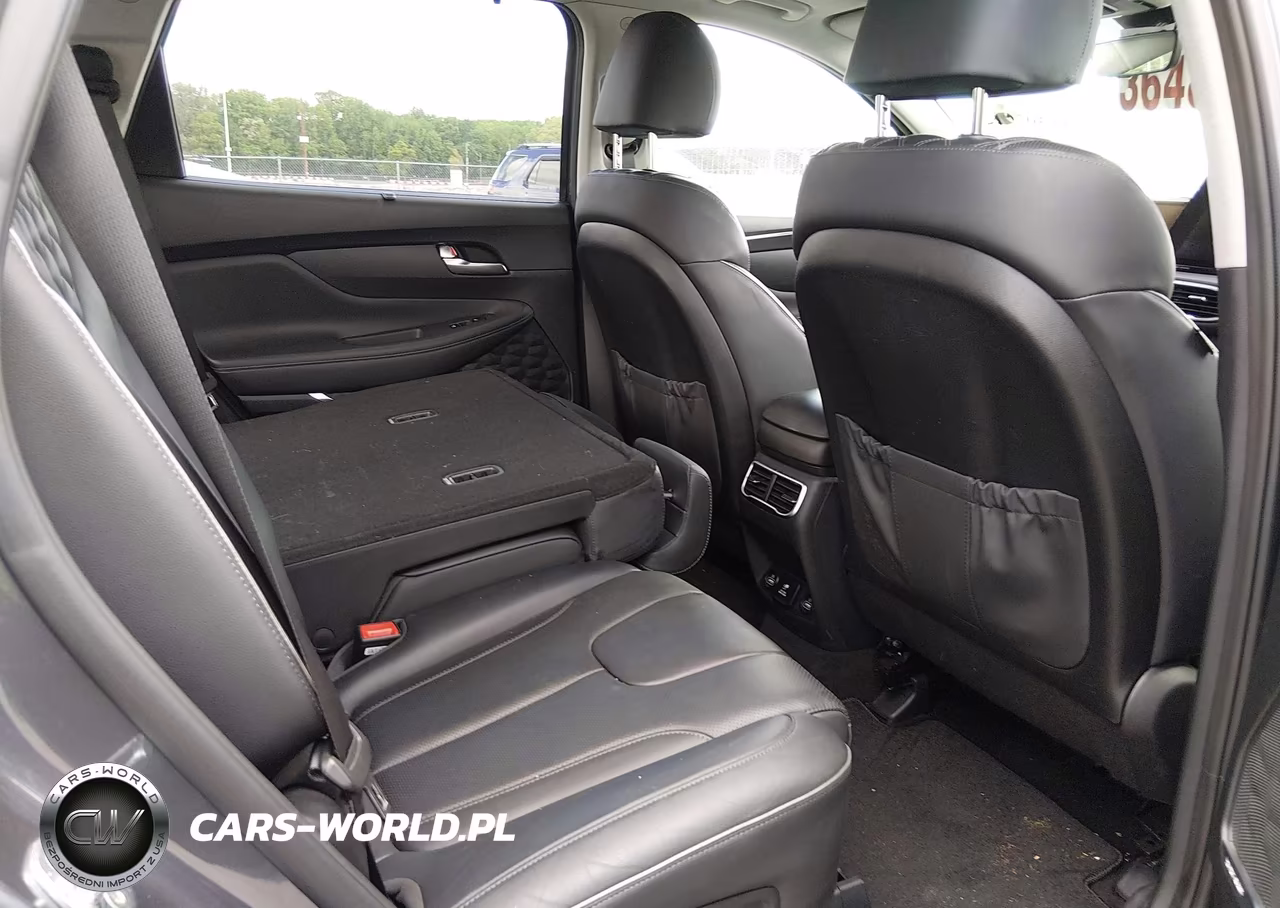 2021 Hyundai Santa Fe Hybrid Limited VIN:KM8S5DA19MU013106 - 8