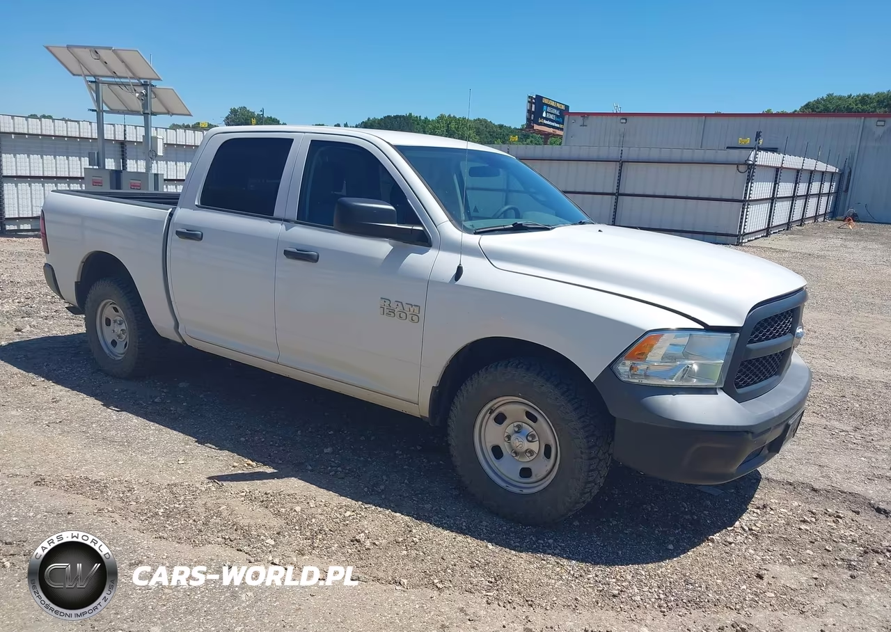 2018 Ram 1500 Tradesman 4X2 5'7 Box
