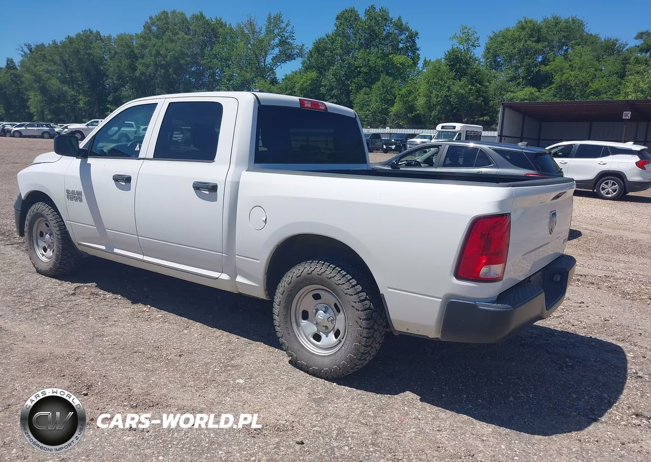 2018 Ram 1500 Tradesman 4X2 5'7 Box VIN:1C6RR6KG0JS285337 - 3