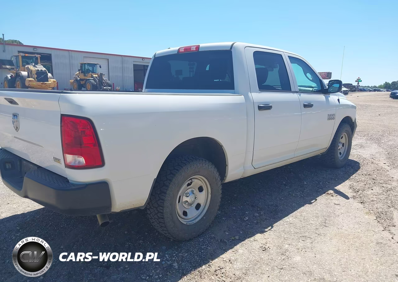2018 Ram 1500 Tradesman 4X2 5'7 Box VIN:1C6RR6KG0JS285337 - 4