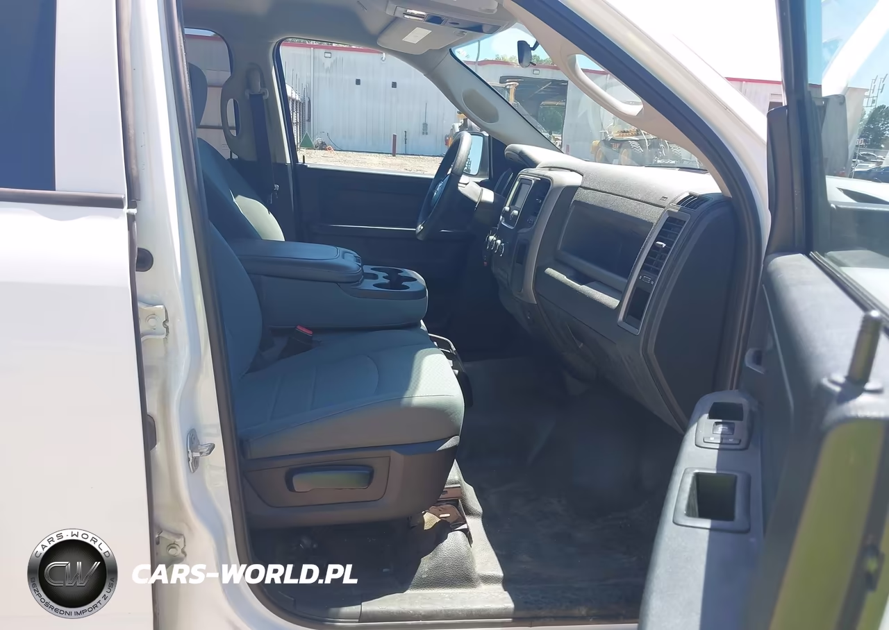 2018 Ram 1500 Tradesman 4X2 5'7 Box VIN:1C6RR6KG0JS285337 - 5