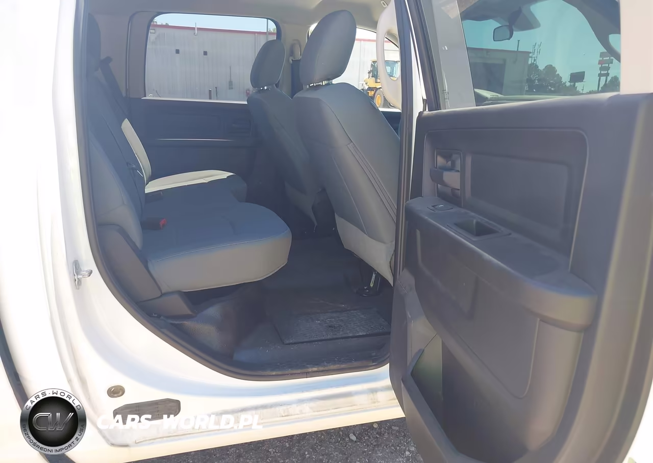 2018 Ram 1500 Tradesman 4X2 5'7 Box VIN:1C6RR6KG0JS285337 - 8