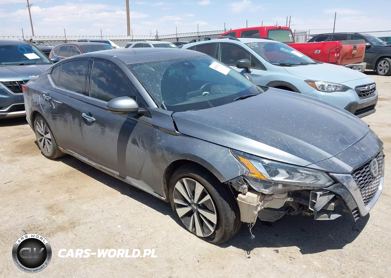 2019 Nissan Altima 2.5 Sl – zdjęcie 1 z 16