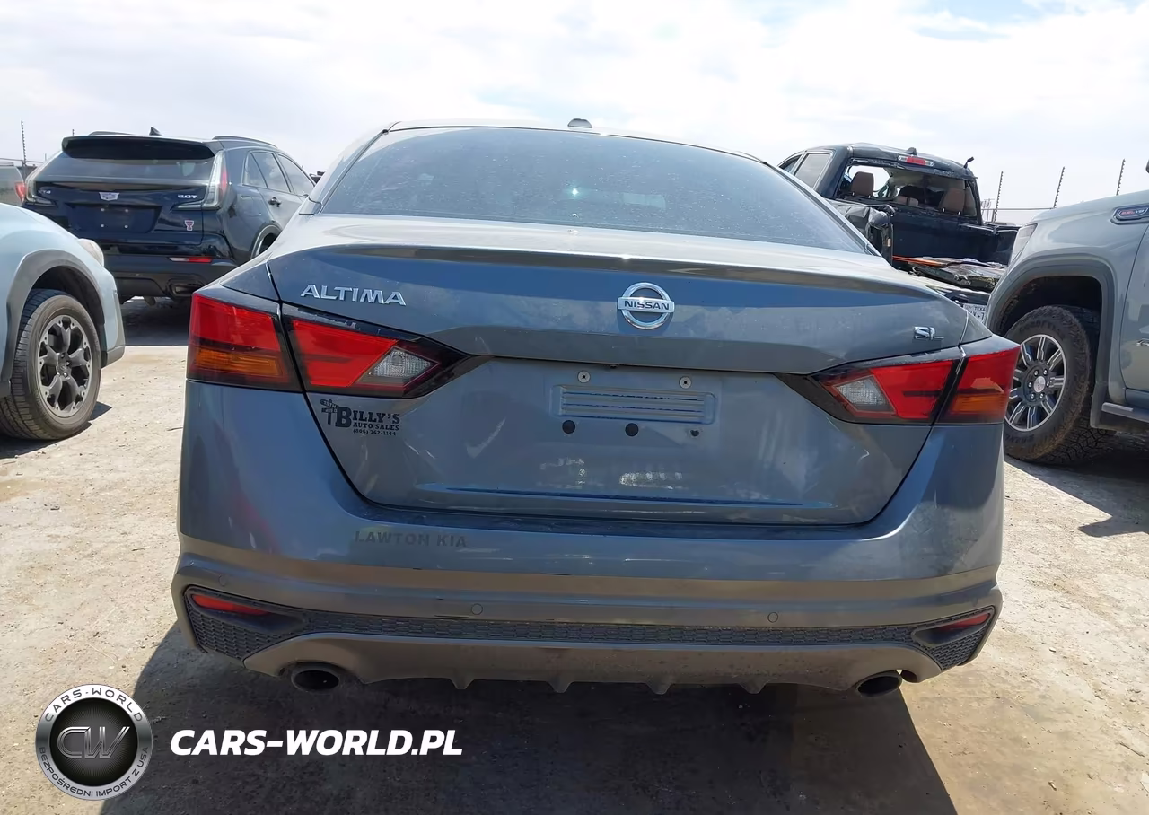 2019 Nissan Altima 2.5 Sl VIN:1N4BL4EV3KC220137 - 16