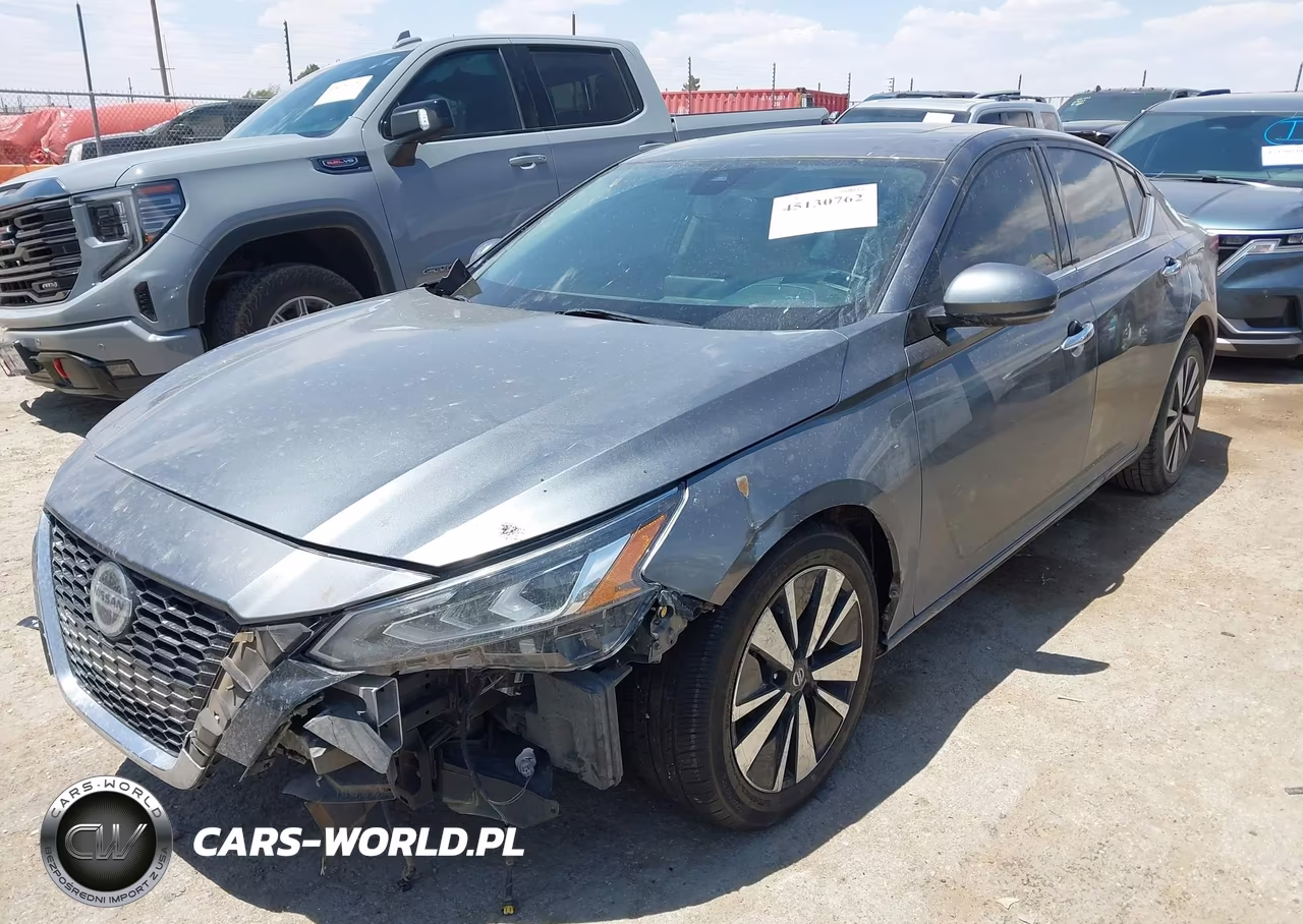 2019 Nissan Altima 2.5 Sl VIN:1N4BL4EV3KC220137 - 2