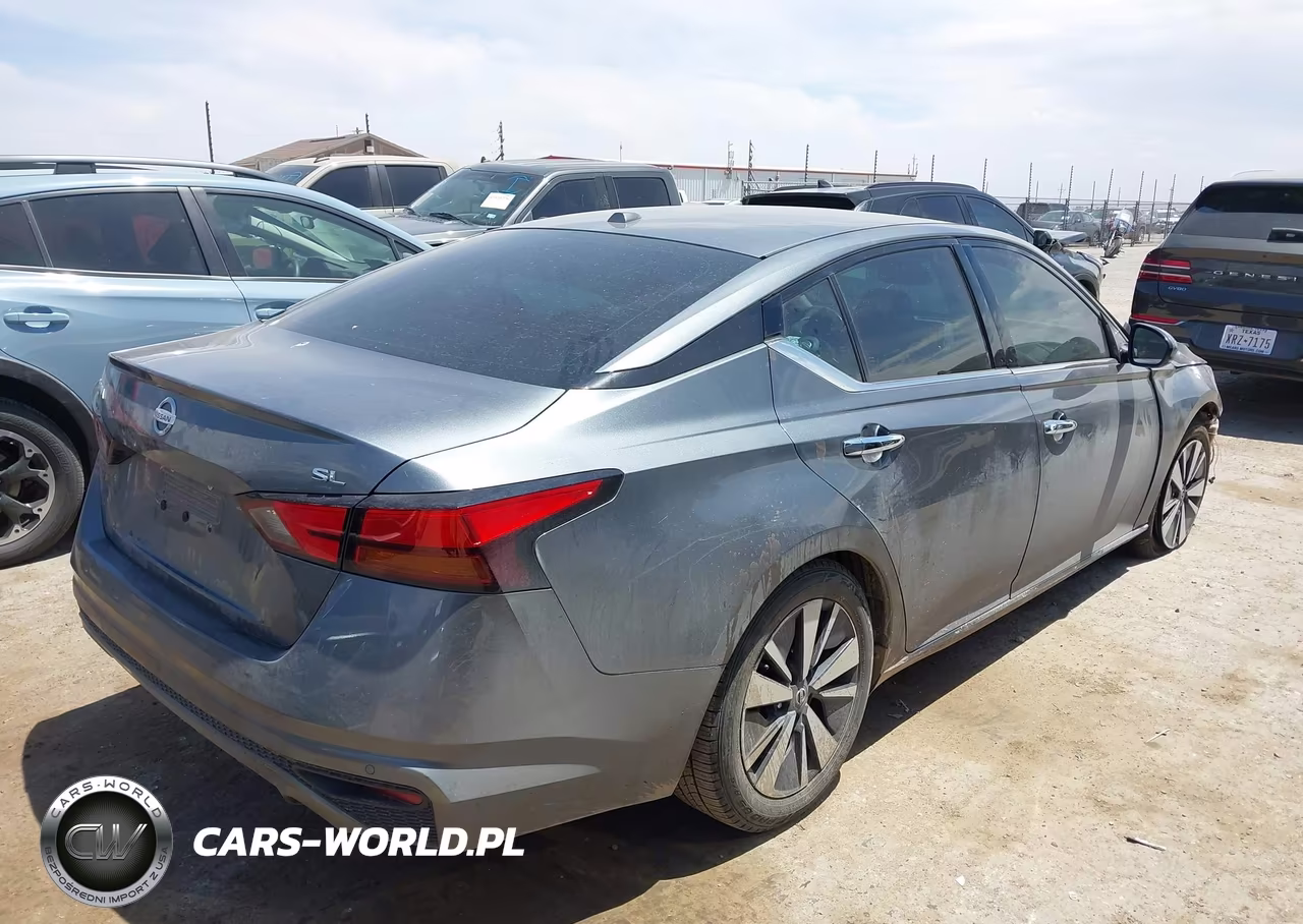 2019 Nissan Altima 2.5 Sl VIN:1N4BL4EV3KC220137 - 4