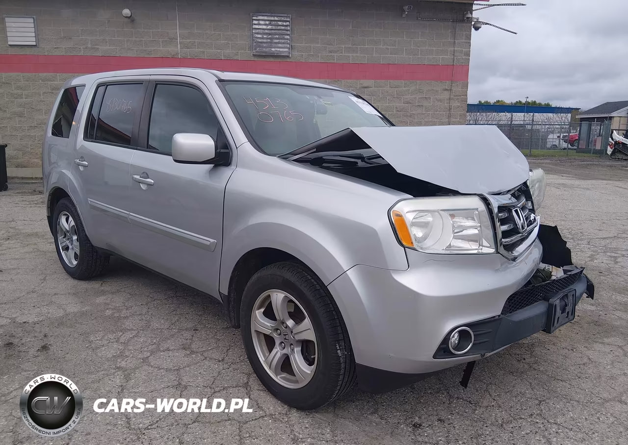 2015 Honda Pilot Ex-L