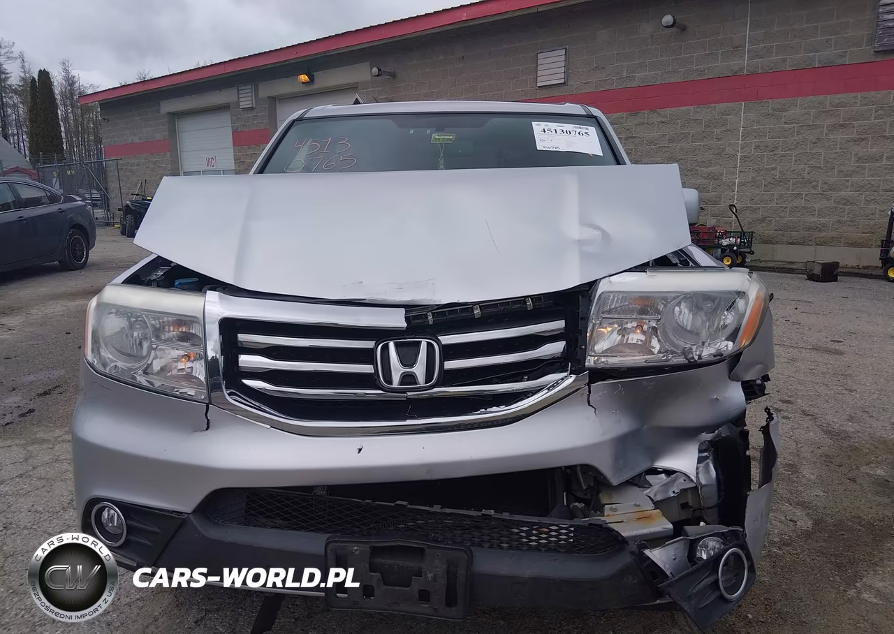 2015 Honda Pilot Ex-L VIN:5FNYF4H5XFB060709 - 12
