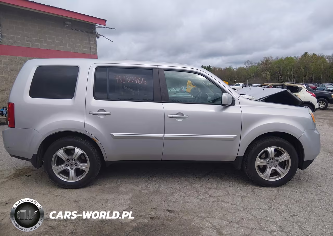 2015 Honda Pilot Ex-L VIN:5FNYF4H5XFB060709 - 13