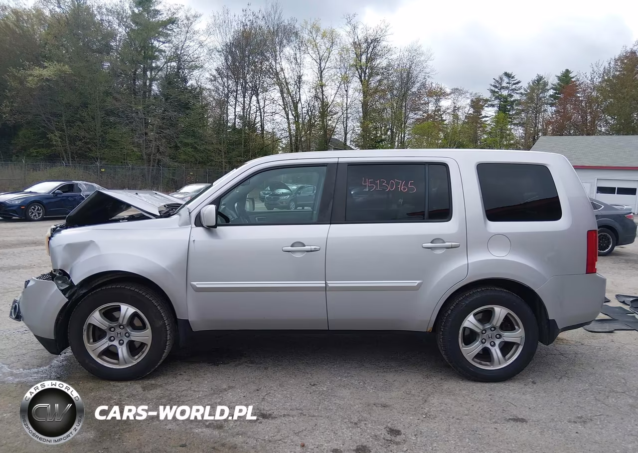 2015 Honda Pilot Ex-L VIN:5FNYF4H5XFB060709 - 14