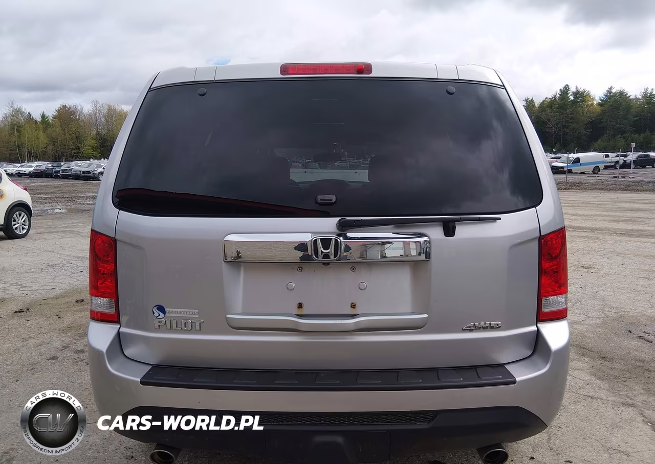 2015 Honda Pilot Ex-L VIN:5FNYF4H5XFB060709 - 16