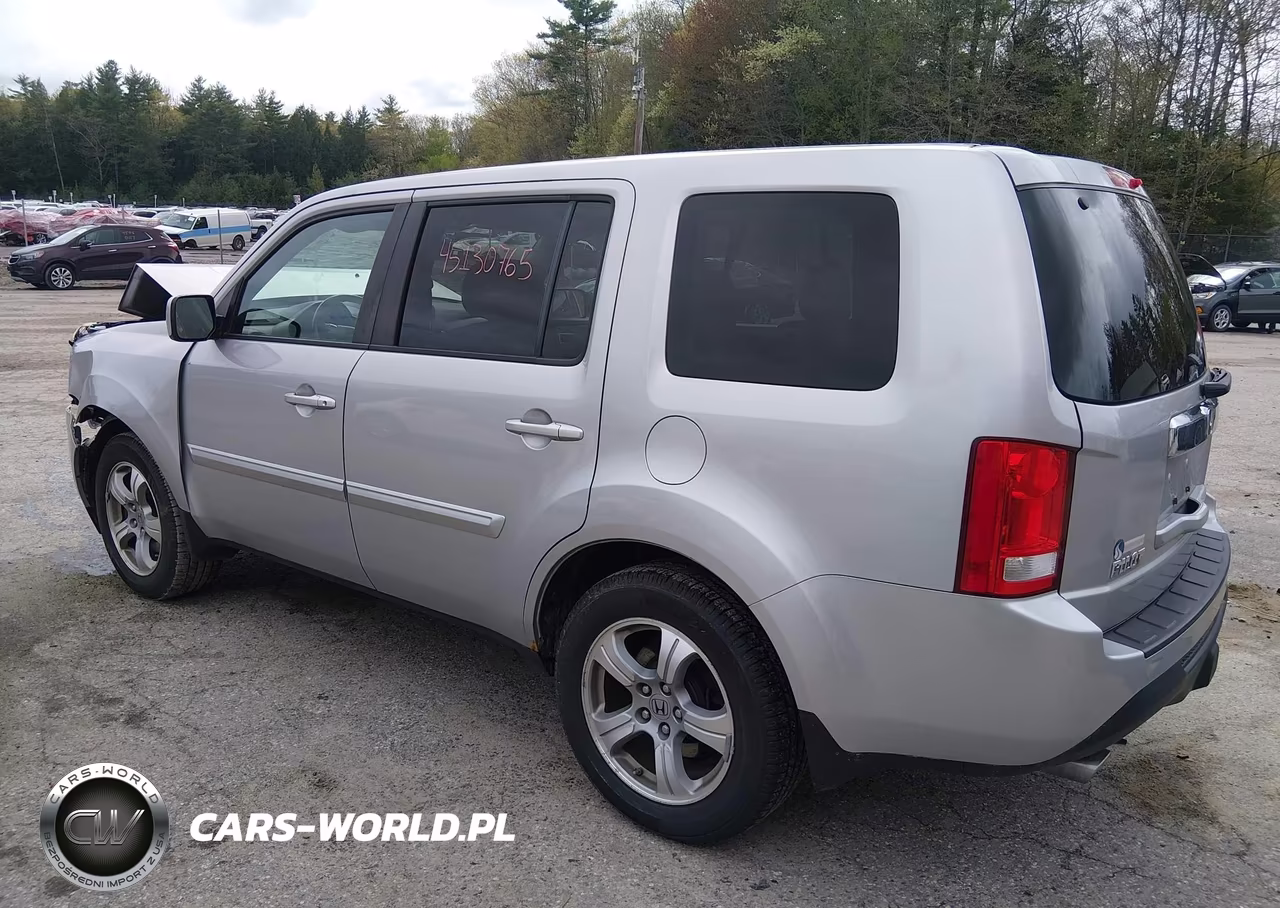 2015 Honda Pilot Ex-L VIN:5FNYF4H5XFB060709 - 3