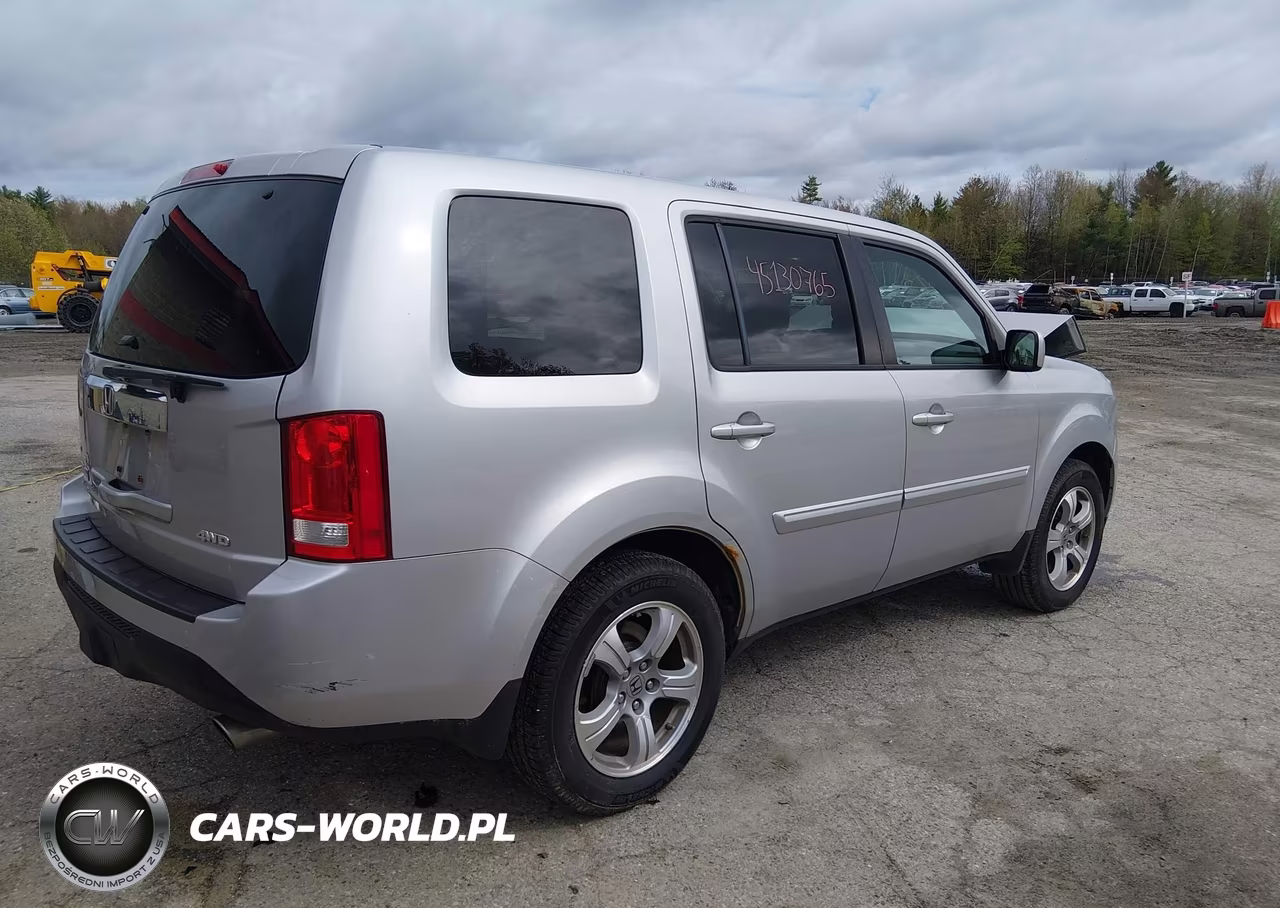 2015 Honda Pilot Ex-L VIN:5FNYF4H5XFB060709 - 4