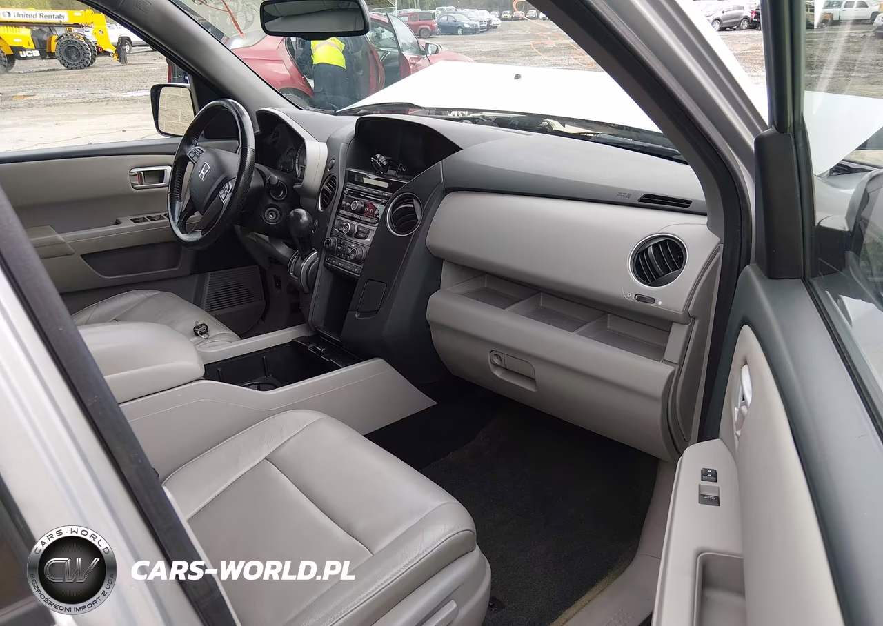 2015 Honda Pilot Ex-L VIN:5FNYF4H5XFB060709 - 5