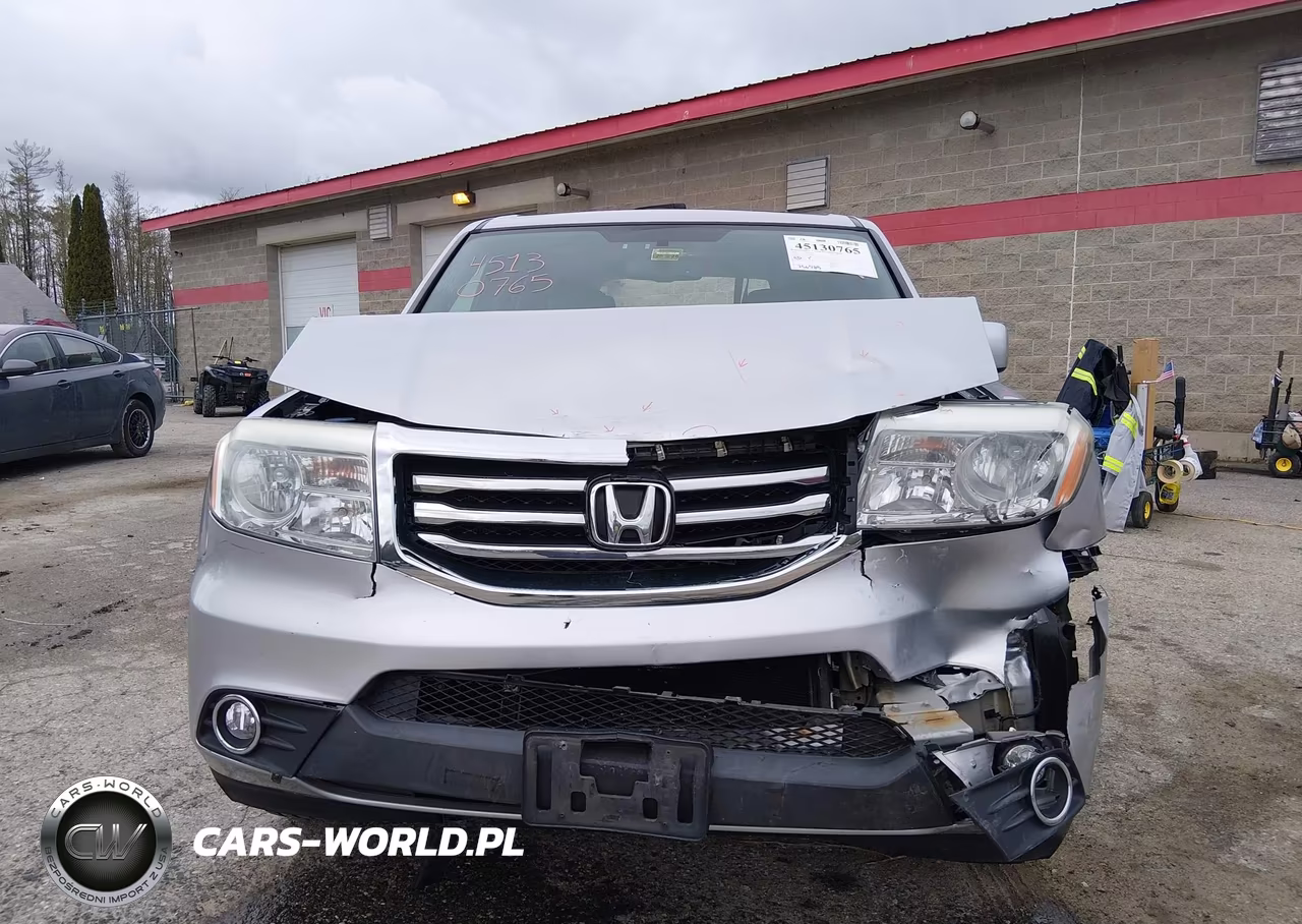 2015 Honda Pilot Ex-L VIN:5FNYF4H5XFB060709 - 6