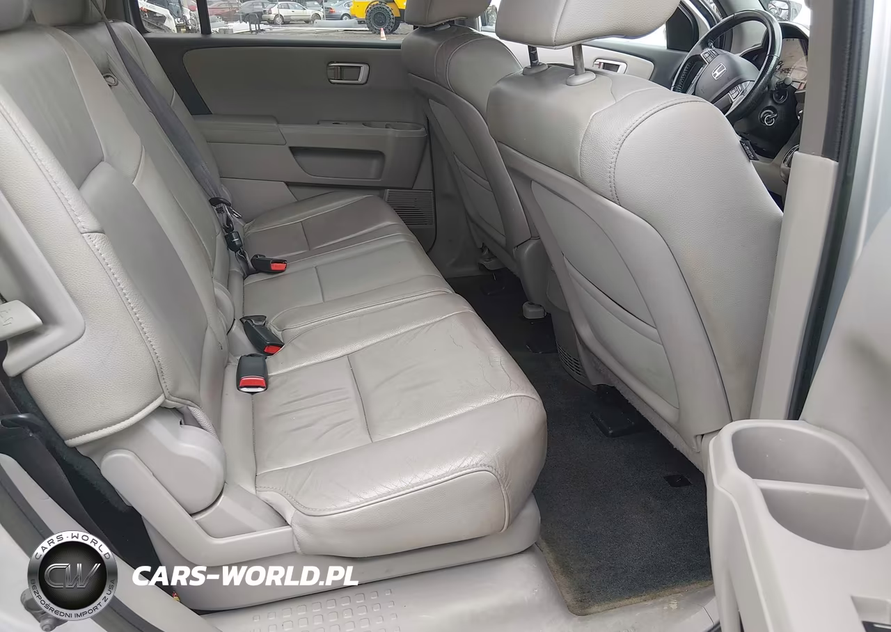 2015 Honda Pilot Ex-L VIN:5FNYF4H5XFB060709 - 8