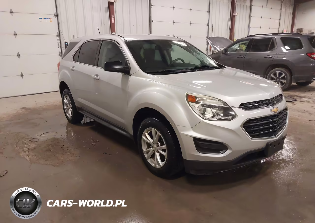 2017 Chevrolet Equinox Ls