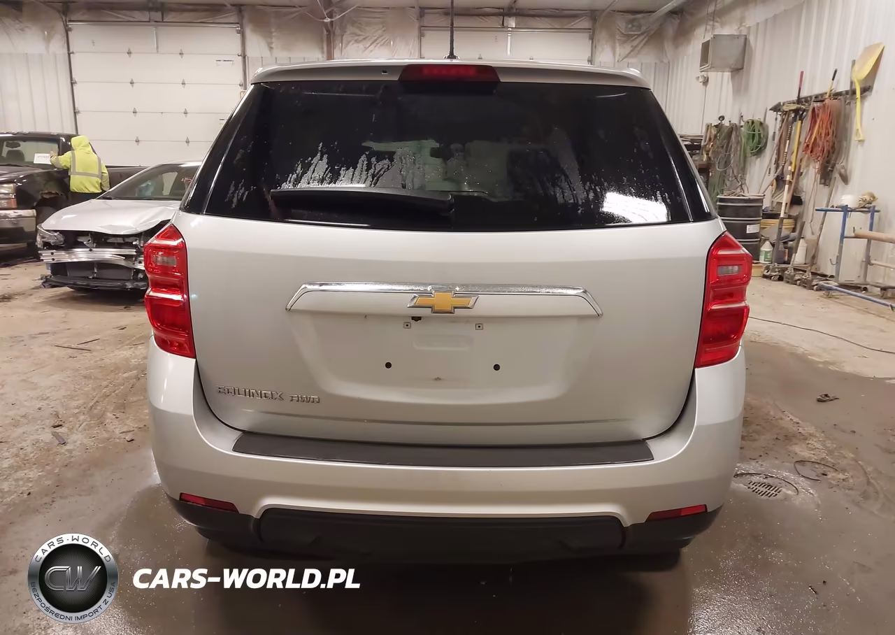 2017 Chevrolet Equinox Ls VIN:2GNFLEEK4H6312373 - 16