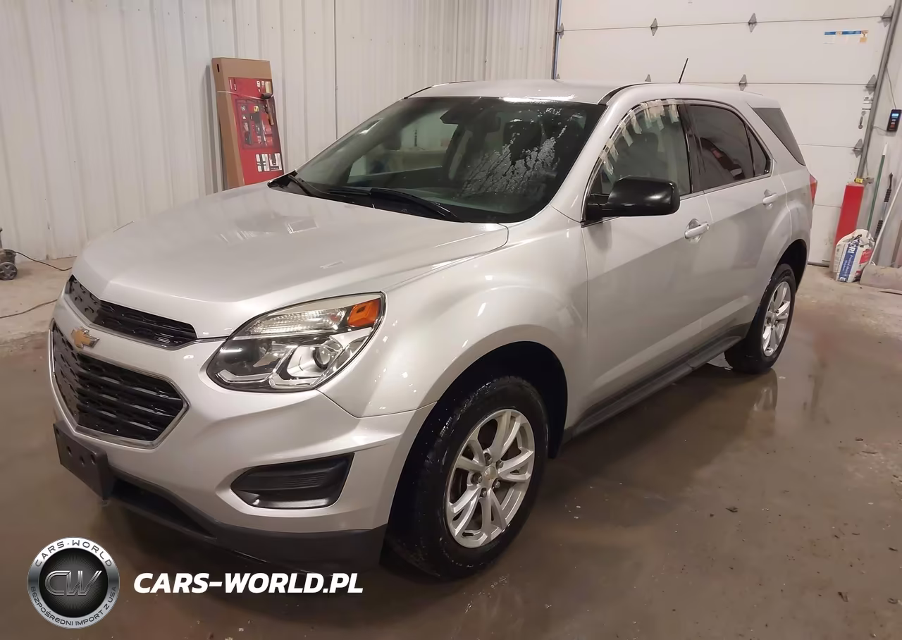 2017 Chevrolet Equinox Ls VIN:2GNFLEEK4H6312373 - 2