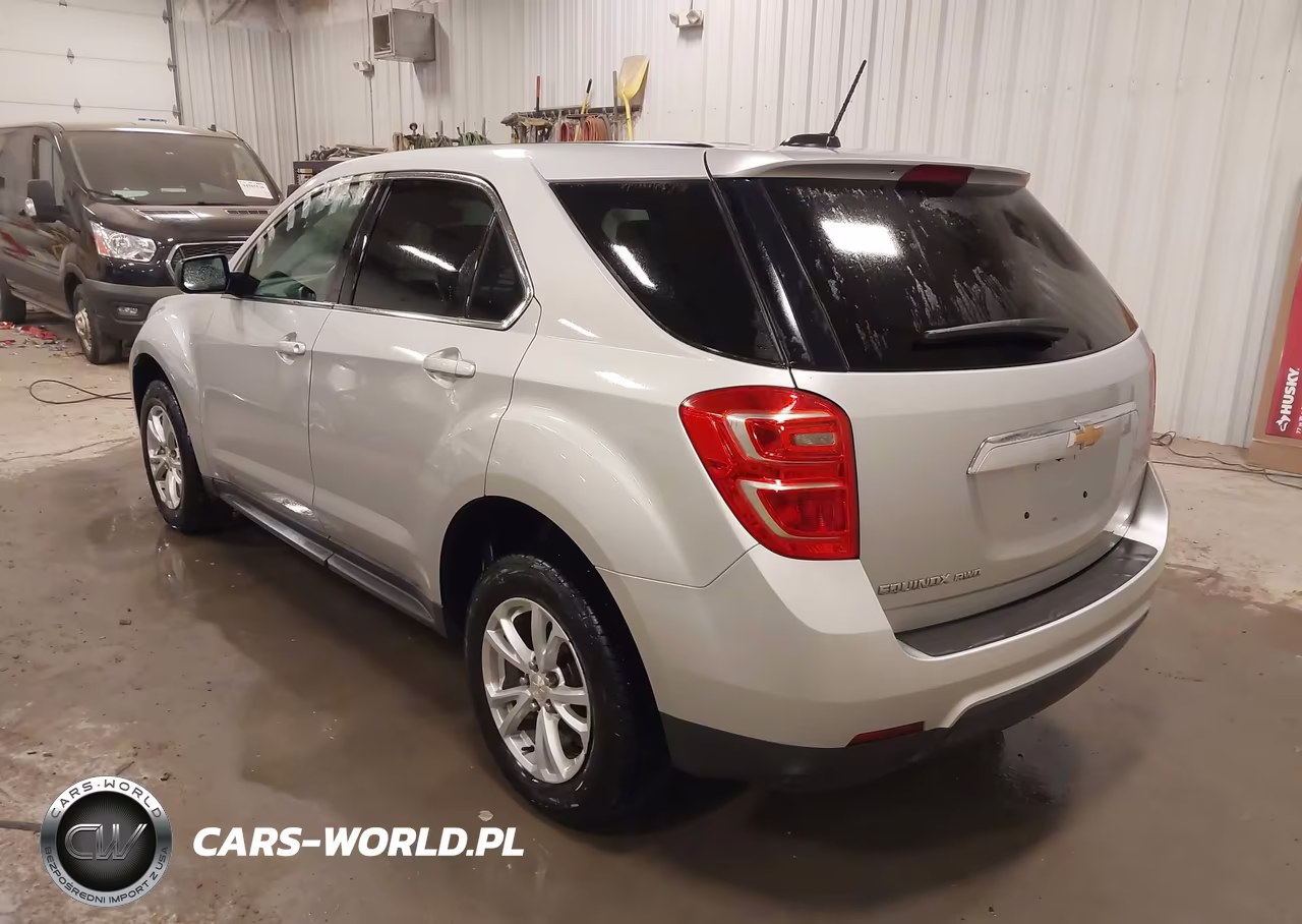 2017 Chevrolet Equinox Ls VIN:2GNFLEEK4H6312373 - 3