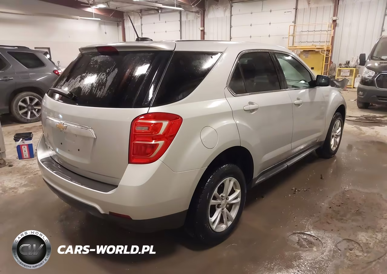 2017 Chevrolet Equinox Ls VIN:2GNFLEEK4H6312373 - 4