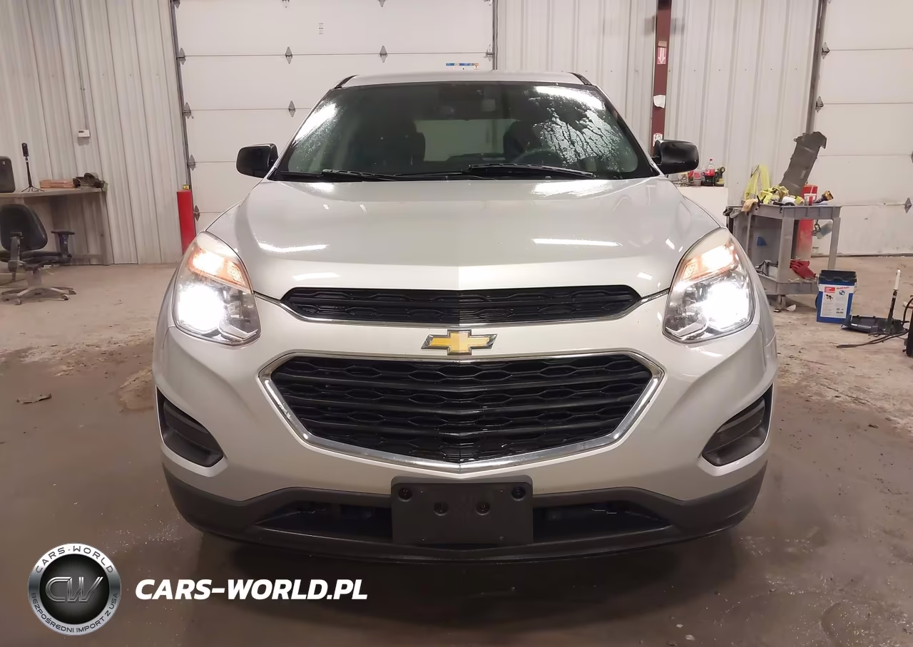 2017 Chevrolet Equinox Ls VIN:2GNFLEEK4H6312373 - 6