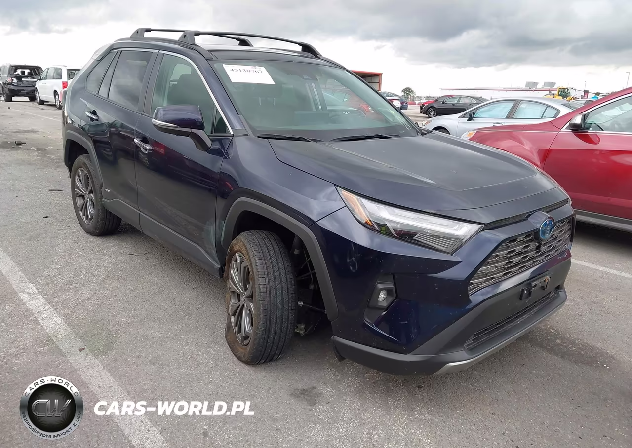 2023 Toyota Rav4 Hybrid Limited – zdjęcie 1 z 17