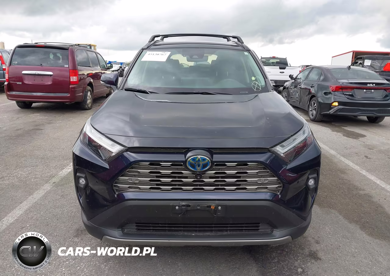 2023 Toyota Rav4 Hybrid Limited VIN:4T3D6RFV9PU133076 - 12