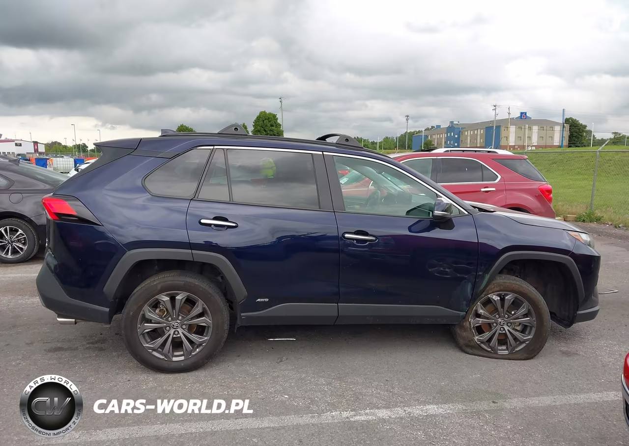 2023 Toyota Rav4 Hybrid Limited VIN:4T3D6RFV9PU133076 - 13