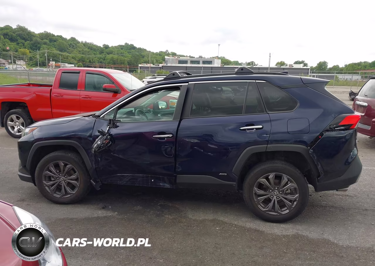 2023 Toyota Rav4 Hybrid Limited VIN:4T3D6RFV9PU133076 - 14