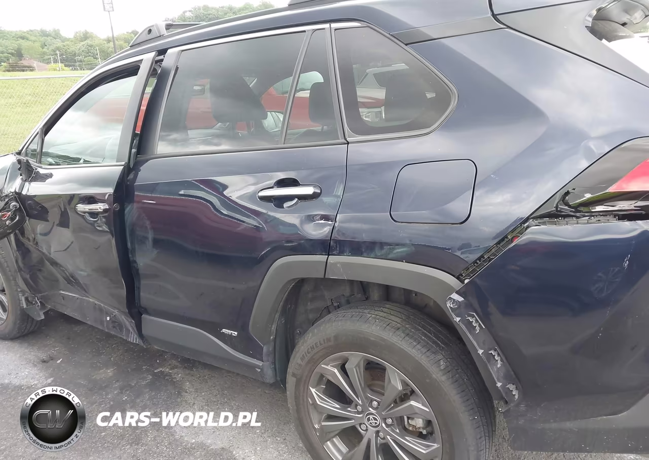 2023 Toyota Rav4 Hybrid Limited VIN:4T3D6RFV9PU133076 - 17