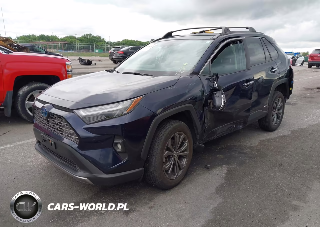 2023 Toyota Rav4 Hybrid Limited VIN:4T3D6RFV9PU133076 - 2