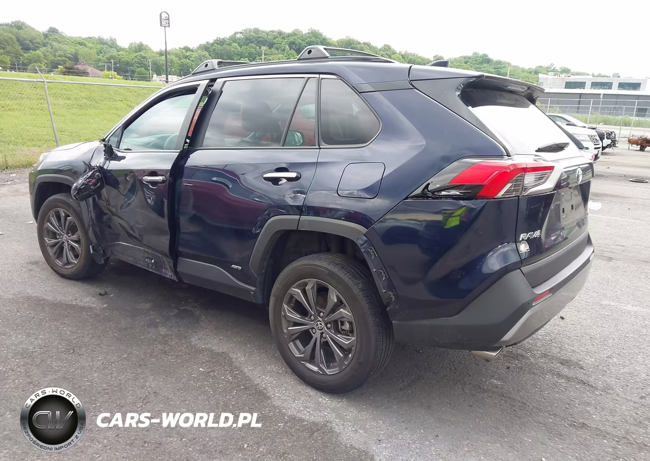2023 Toyota Rav4 Hybrid Limited VIN:4T3D6RFV9PU133076 - 3