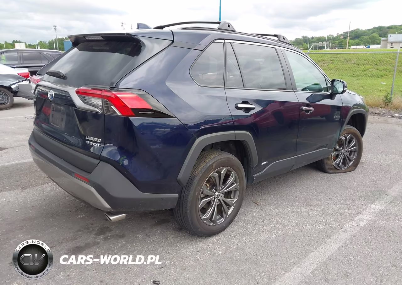 2023 Toyota Rav4 Hybrid Limited VIN:4T3D6RFV9PU133076 - 4