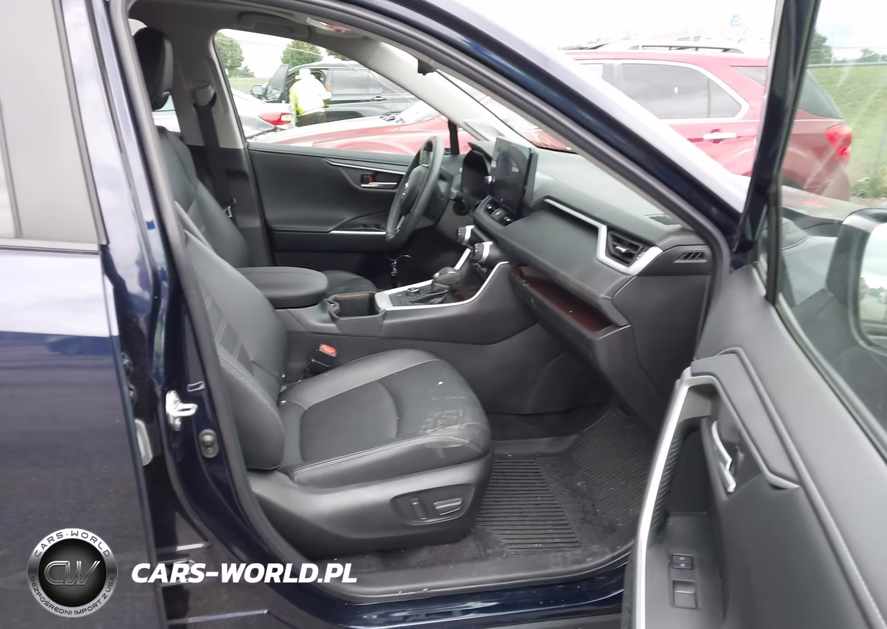 2023 Toyota Rav4 Hybrid Limited VIN:4T3D6RFV9PU133076 - 5