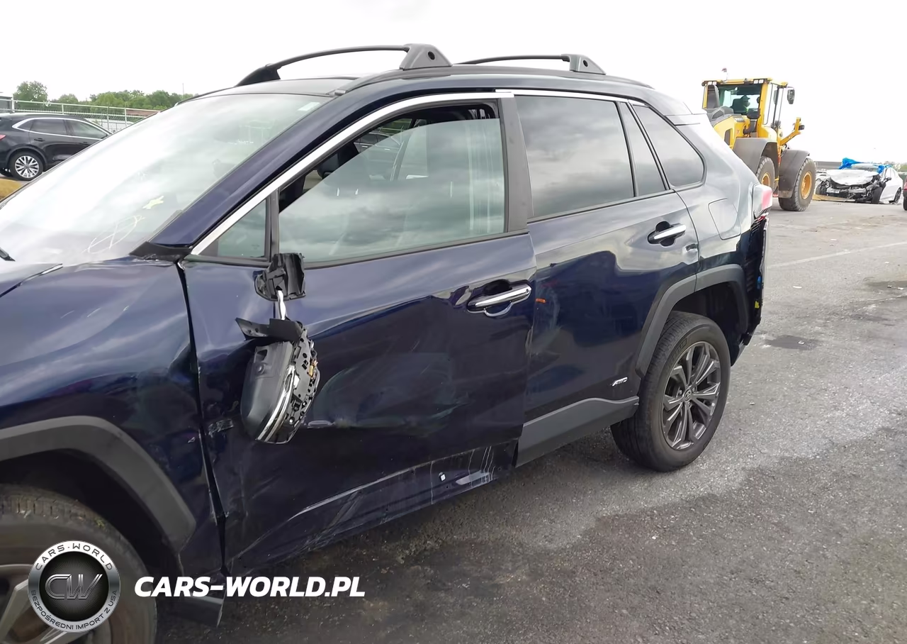 2023 Toyota Rav4 Hybrid Limited VIN:4T3D6RFV9PU133076 - 6