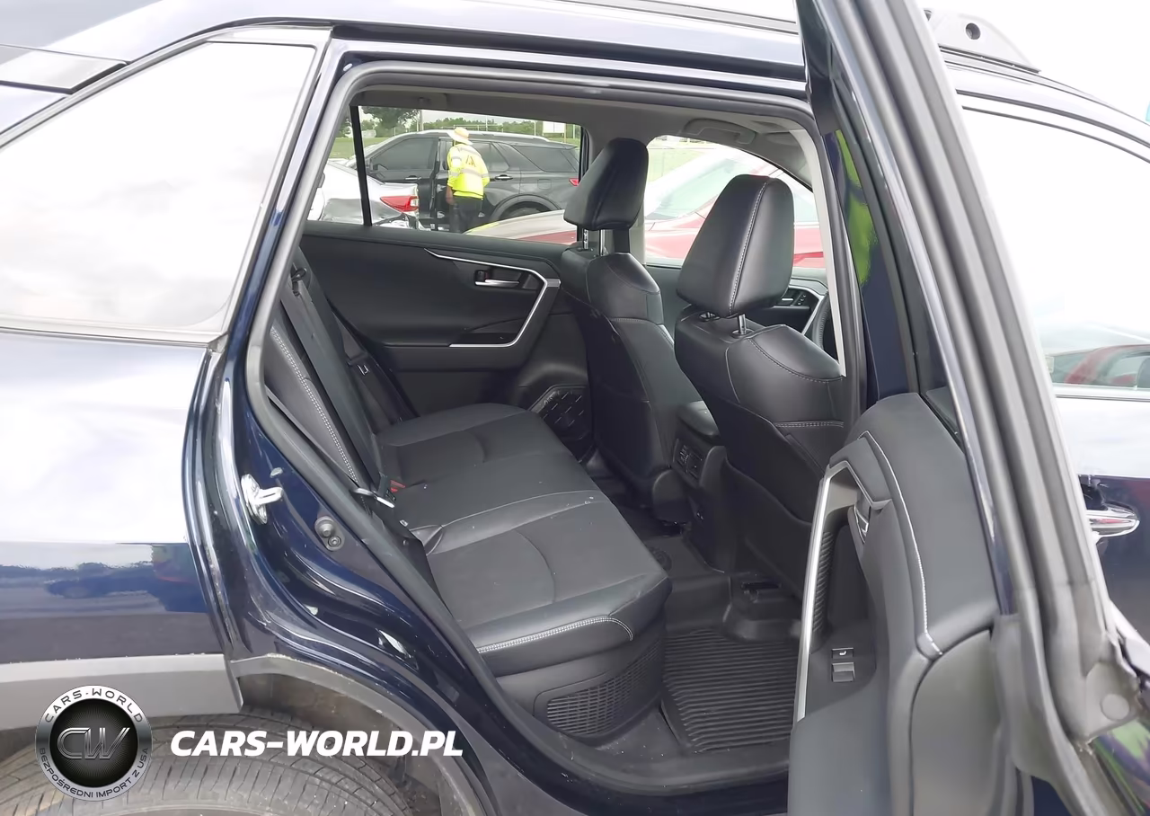 2023 Toyota Rav4 Hybrid Limited VIN:4T3D6RFV9PU133076 - 8