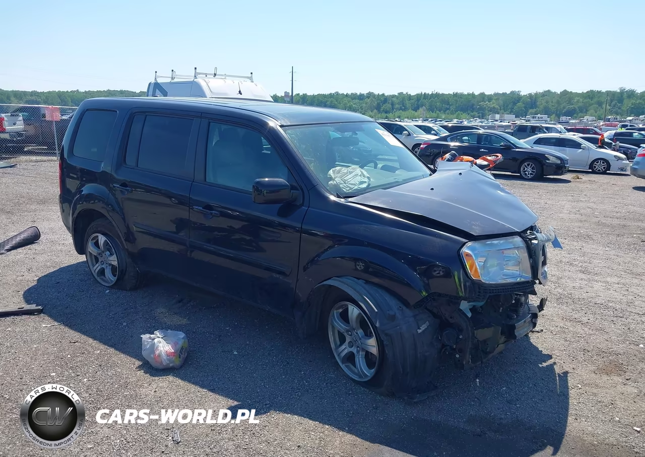 2015 Honda Pilot Ex-L – zdjęcie 1 z 16