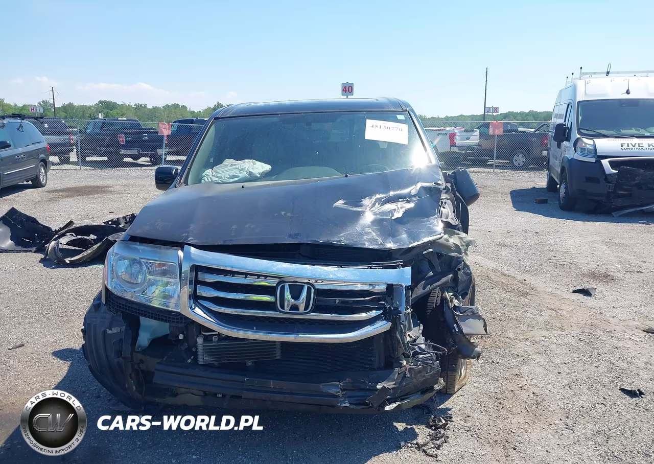 2015 Honda Pilot Ex-L VIN:5FNYF4H78FB027077 - 12