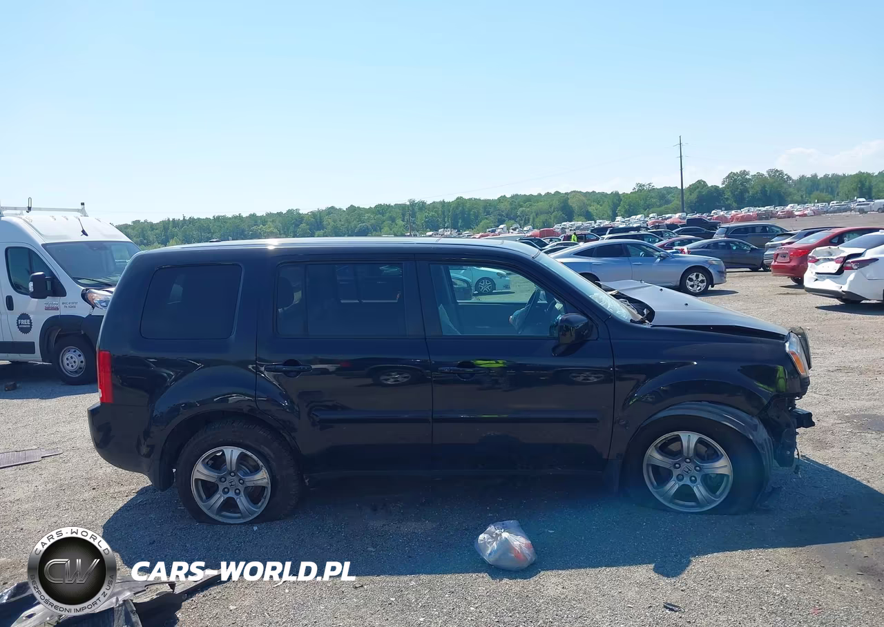 2015 Honda Pilot Ex-L VIN:5FNYF4H78FB027077 - 13