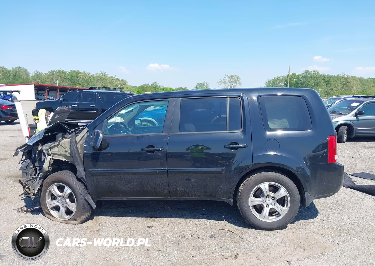 2015 Honda Pilot Ex-L VIN:5FNYF4H78FB027077 - 14