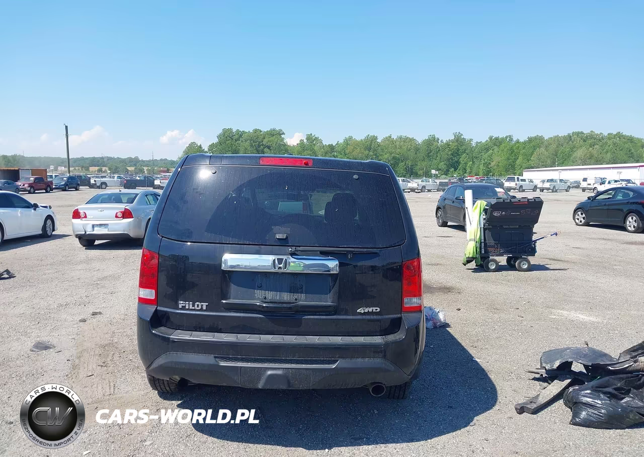 2015 Honda Pilot Ex-L VIN:5FNYF4H78FB027077 - 16
