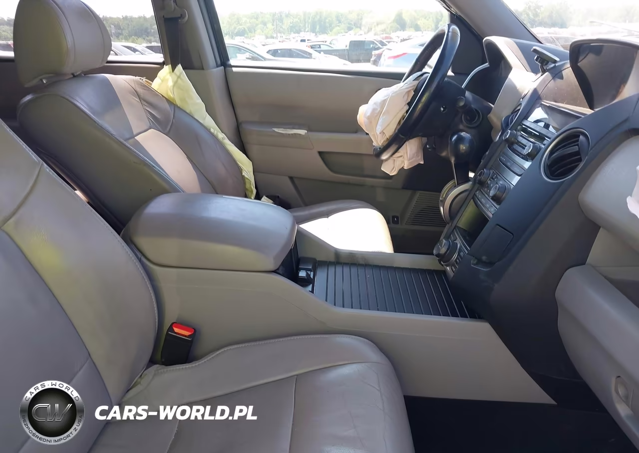 2015 Honda Pilot Ex-L VIN:5FNYF4H78FB027077 - 5