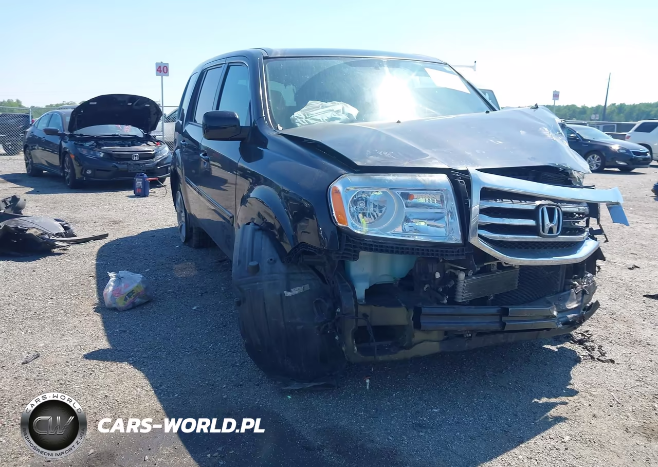 2015 Honda Pilot Ex-L VIN:5FNYF4H78FB027077 - 6
