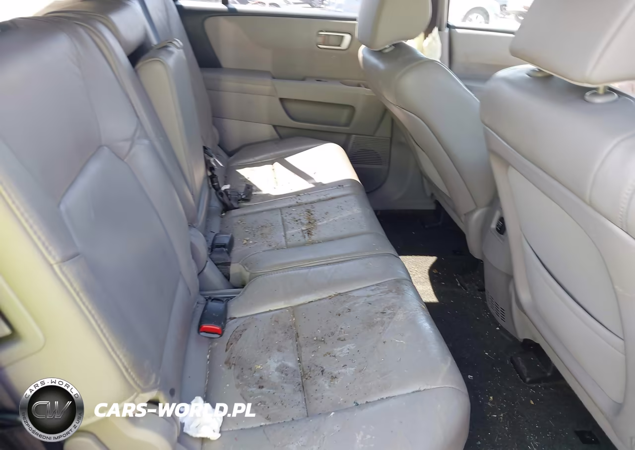 2015 Honda Pilot Ex-L VIN:5FNYF4H78FB027077 - 8