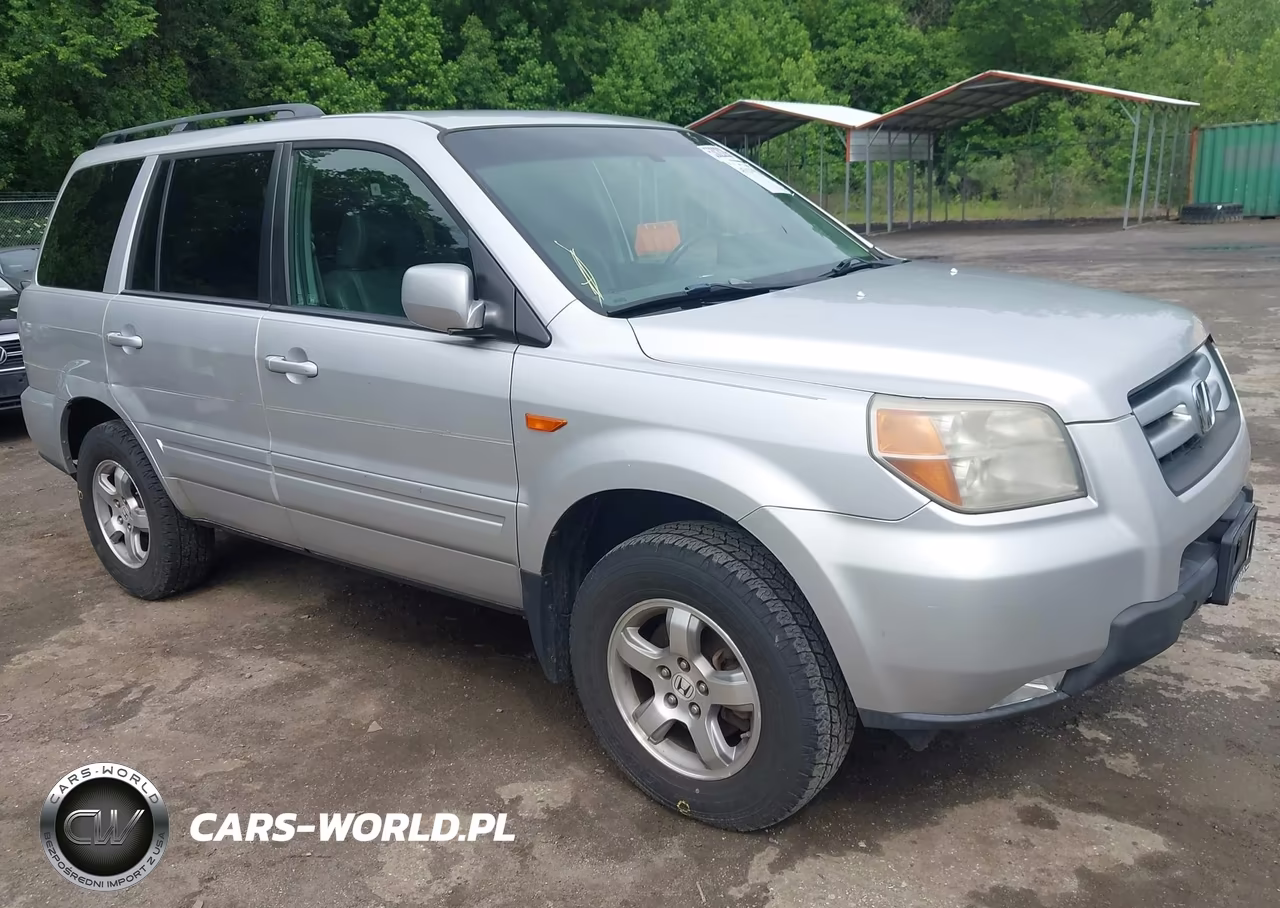 2007 Honda Pilot Ex-L – zdjęcie 1 z 16